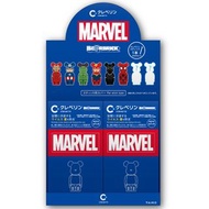 日本代購 cleverin bearbrick marvel Ironman captain America spiderman 原盒 8 小盒 日版