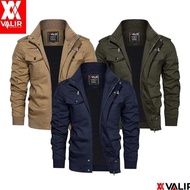 Terlaris Valir Edmund - Jaket Pria Bomber Model Militer Terbaru Tran