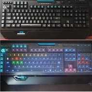 Logitech Logitech G910 Wired Game Mechanical Keyboard Protective Film Colorful Backlight Button Anti