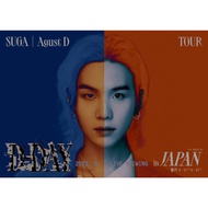 DC - DVD SUGA AGUST D D-DAY IN JAPAN