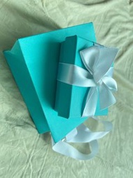 Tiffany & Co. Ring box and paper bag