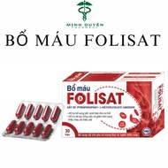 Folisat blood supplement improves anemia and increases resistance - Box of 30 tablets