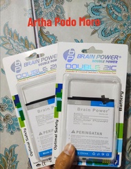 Baterai Xiaomi Redmi Note 4X bn43 5800Mah Brain Power Double Power