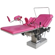 Stainless Steel Multifunction Adjustable Hospital Obstetric Bed Gynecology Operation Delivery Table