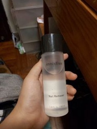 Innisfree nail remover 洗甲水