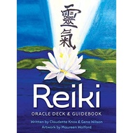 Happiness is all around. ! >>> [ไพ่แท้]​ Reiki Oracle Deck & Guidebook -​ Gena Wilson ไพ่ออราเคิล ไพ