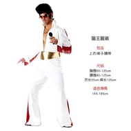 Halloween Elvis Elvis Dress Singing King Dress Elvis Dress Dress