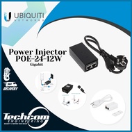Ubiquiti Power Injector POE-24-12W-G-WH 24V / 12W Gigabit PoE Injector (POE 24 12W G WH)