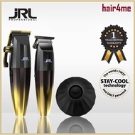 JRL Fresh Fade 2020C Clipper Gold Combo Collection Limited Edition Cordless Adjustable Barber Clippe