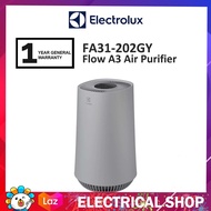 Electrolux Flow A3 Air Purifier FA31-202GY with 4 stage filter for 26m² room coverage FA31202GY