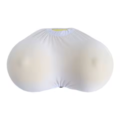 Boobs Breasts Pillow Cushion Soft Memory Foam Sleep Pillow for Neck and Shoulder Funny Latex Chest P