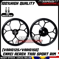 ENKEI AEROX THAI SPORT RIM / VARIO125 VARIO150 / BLACK COPPER / CUTTING AEROX THAI / VARIO 125 150