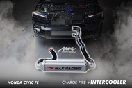 Honda Civic FE & Civic FL1 1.5 Turbo Cold Air Performance Intercooler & Aluminum Charge Pipe