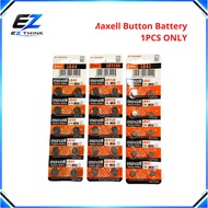 Maxell LR44 LR1130 LR41 Battery 𝗟𝗢𝗡𝗚 𝗟𝗔𝗦𝗧𝗜𝗡𝗚 Calculator Bateri Kalkulator 1.5V EZ