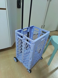 可摺疊拉桿購物車 輕便耐用