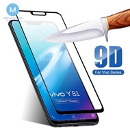 Vivo S9 S7 S6 Y91 Y91i Y95 Y20 Y20i Y90 S1 IQOO NEO y81 y83 y97 x23 v9 v15 pro 9D Tempered Glass Ful