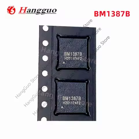 5pcs/Lot Original BM1387 BM1387B QFN32 S9 T9 Chip BM1387B package QFN For ant computing chip