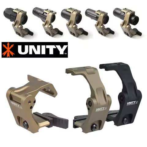 UNITY Mount FTC OMNI 2.26 2.91 Optic Riser Mount For AIMPOINT T2 EOTECH G33 G43 G45 V3XM V6XM 3X Sco