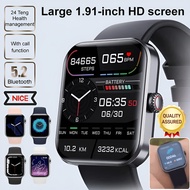 【Painless Glucose Monitoring】 Smart Watch for Continuous Blood Sugar Tracking Smart Watch/Glucose Mo