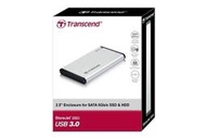 [清水3C ]●●●TRANSCEND 創見 StoreJet 25S3 USB3.0 2.5吋硬碟外接盒