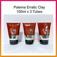 Palema Erratic Hair Molding Clay (Yes) 100ml (Authentic) X 3Pcs