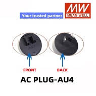 MEAN WELL AC PLUG-CN4 PLUG-US4 PLUG-EU4 PLUG-UK4 PLUG-AU4 NGE Power Supply Equipped with AC plug