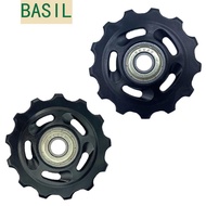 BASIL Bicycle Pulley Wheel Cycling Road Bike Pulley Jockey Wheel Rear Derailleur 11T 12T 13T 14T Der