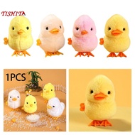 [tishita] Chick Clockwork Doll Toy, Clockwork Hopping Chick Toy, High Quality Catching Wind Up Plush
