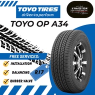 [OEM HILUX ][FREE INSTALLATION] Tayar TOYO OPA34 265/65 R17.