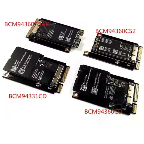 MINI PCI-E to wireless wifi card with line wireless card BCM94331CD BCM94360CD BCM94360CSAX BCM94360