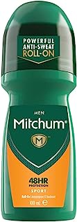 Mitchum Men 48HR Protection Roll-On Deodorant &amp; Anti-Perspirant, Sport, 100 ml