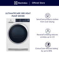 [New] Electrolux EDH804H5WB 8kg UltimateCare 500 Heat Pump Dryer with 2 Years warranty