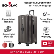 Echolac Celestra Supertrunk 26" Upright Luggage