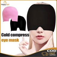 1pcs Cold Headache Migraine Relief Cap Gel Headache Relief Hat Comfortable And Stretchy Ice Cap
