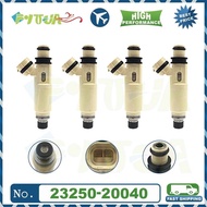 4pcs Fuel injector 23250-20040 23209-20040 For TOYOTA ASIA Camry 02~04 Alphard 2005 3.0L 1MZ Kluger 