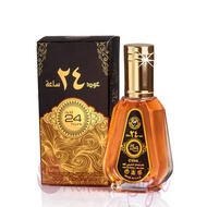 PARFUME OUD 24 HOUR 50ml EDP Kayu Gaharu ORIGINAL DUBAI
