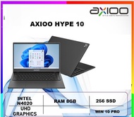 Laptop Axioo Hype 10 Intel N4020 8GB SSD 256GB Win10