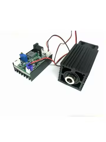 Adjustable 980nm100mw-5W infrared Laser Module Dot/Line/Cross Research experiment