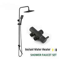 {SG Stock}two function shower set  Instant Water Heater Rain Shower Set connect to water heater Shower
