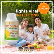 ❁▩IRO Original Authentic Sodium Ascorbate Active Alkaline C Vitamins C Alkaline Capsules 24 Alkaline