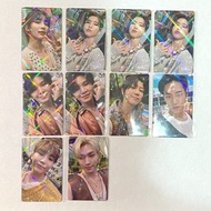 Seventeen mini11 特典小卡
