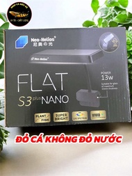 Đèn cho hồ cá (đỏ cá không đỏ nước) FLAT S3 plus-NANO 13W [Neo-Helios]