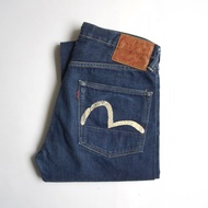 【Direct from Japan】【Great Atmosphere/Dark Navy】EVISU 【WAREHOUSE Collaboration】【LOT.9002 Denim Pants】