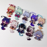 [HSR Fanmerch] Ears & Tails Bouncing Keychain (RESTOCKING)