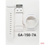 sports watch Aksesori ☸۞CASIO G-SHOCK BAND AND BEZEL GA150 GLX150 GA300 GA310 100% ORIGINAL