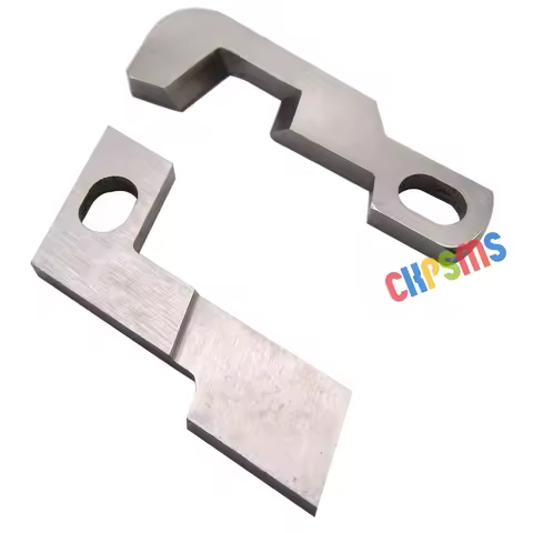UPPER KNIFE AND LOWER KNIFE FOR Brother M730 M760 925D 935D, Viking 560 800 #X75059-001+X75233-001
