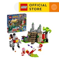 LEGO Sonic 76998 Knuckles and the Master Emerald Shrine 325 Pieces