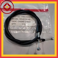 HONDA W110 RS ETOMO CHOKE CABLE WAVE110RS WAVE 110 RS WAVE110 RS W110-RS WAVE110-RS CHOKE KABEL CHOK