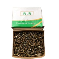 Yellow Roofing Bolts 12, 60 R R 6 Cm Roofing Bolts/ - 12, 60 Roofing Bolts - 100 pcs