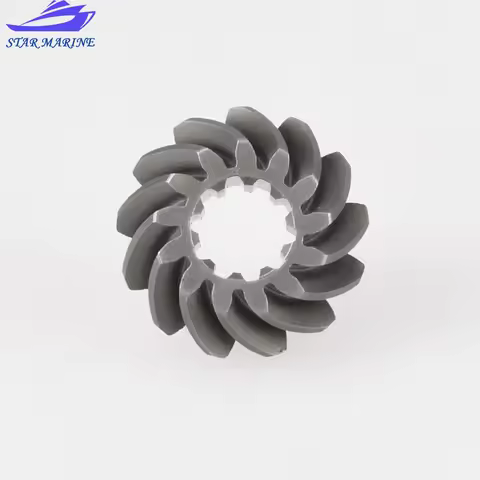 3B2-64020 3B2-64020-0 PINION BEVEL GEAR B fit Tohatsu Nissan Outboard Motor 9.8HP 6HP 8HP M NS F 6 8